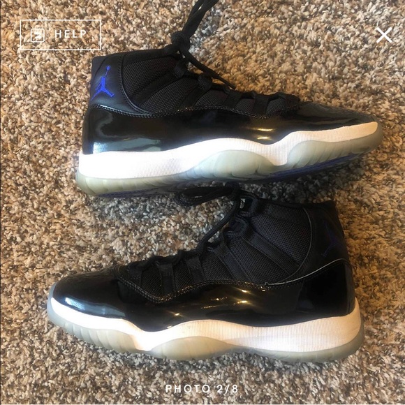 Jordan 11 space jam size 8 - Picture 5 of 7